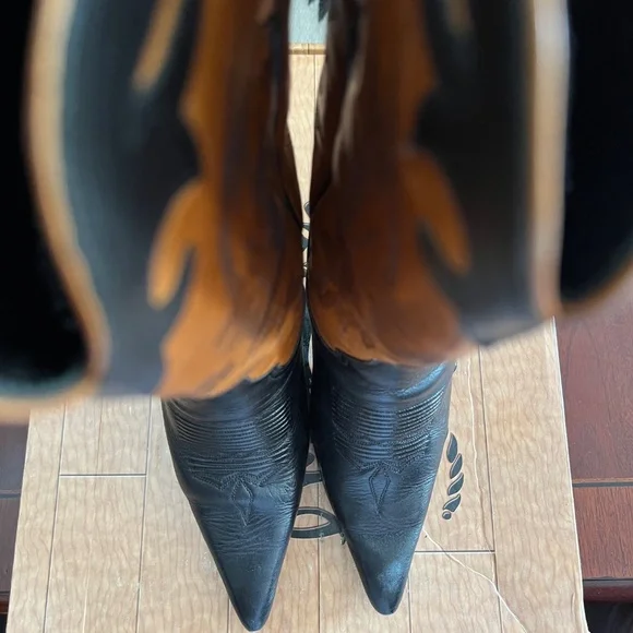 Charlie Horse Cowboy Boots - Picture 4 of 8